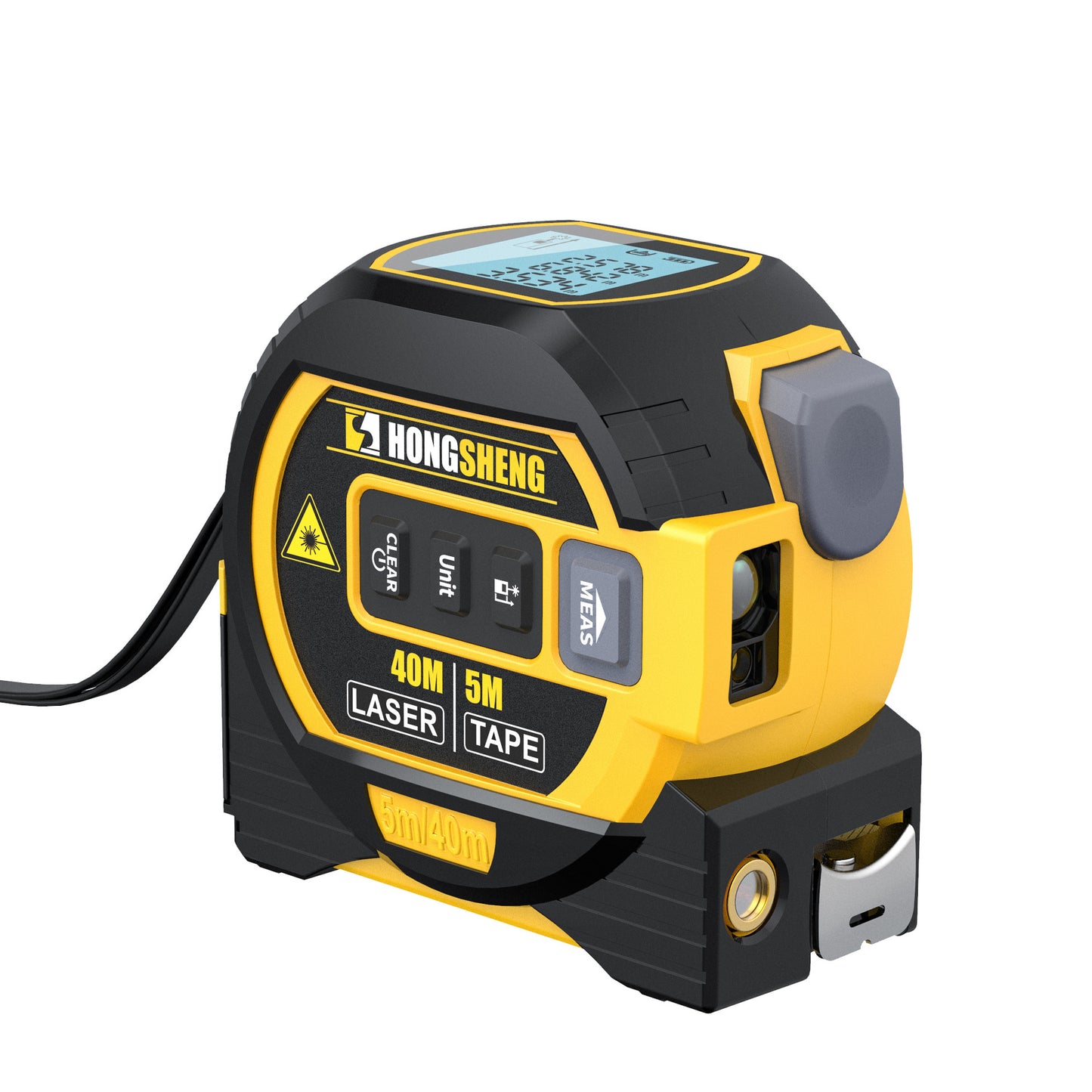 3 in 1 Laser Meetwerk Afstandsmeter