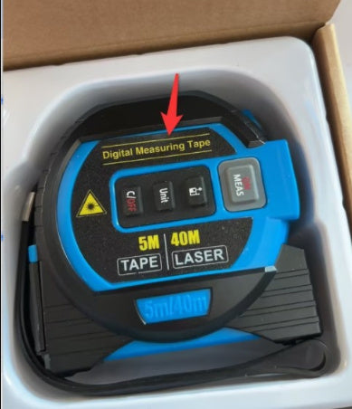 3 in 1 Laser Meetwerk Afstandsmeter