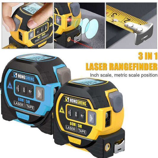 3 in 1 Laser Meetwerk Afstandsmeter